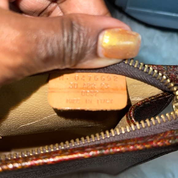 ETRO paisley-print zipped pouch EUC - Picture 10 of 10